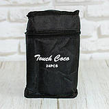 Набір скетч маркерів для малювання Touch Sketch 24 шт двосторонні фломастери чорний корпус, фото 2