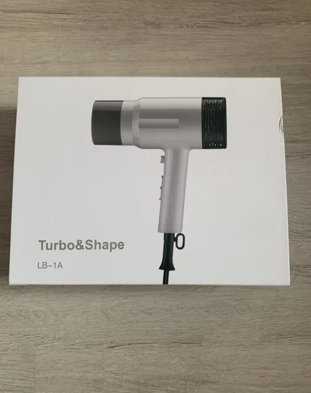 Фен для волосся turbo&shape lb-1a 1800w (WO-20), фото 1