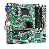 Плата s775 ECS G43T-DM1  ( DELL INSPIRON 560 ) з HDMI на DDR3 ! Розуміє БУДЬ-ЯКІ 2-4 ЯДРА ПРОЦИ INTEL Core2 QUAD, фото 4