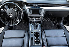 Комплект Килимків 3D Toyota Camry 40 + дод килимки ПВХ, фото 3