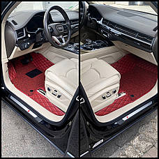 Комплект Килимків 3D Toyota Camry 40 + дод килимки ПВХ, фото 2