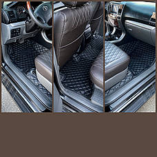 Комплект ковриков из экокожи для Mazda CX-9, на 5 мест, фото 3