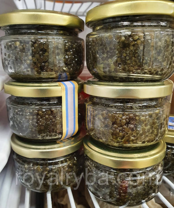 Чорна ікра 100 грам