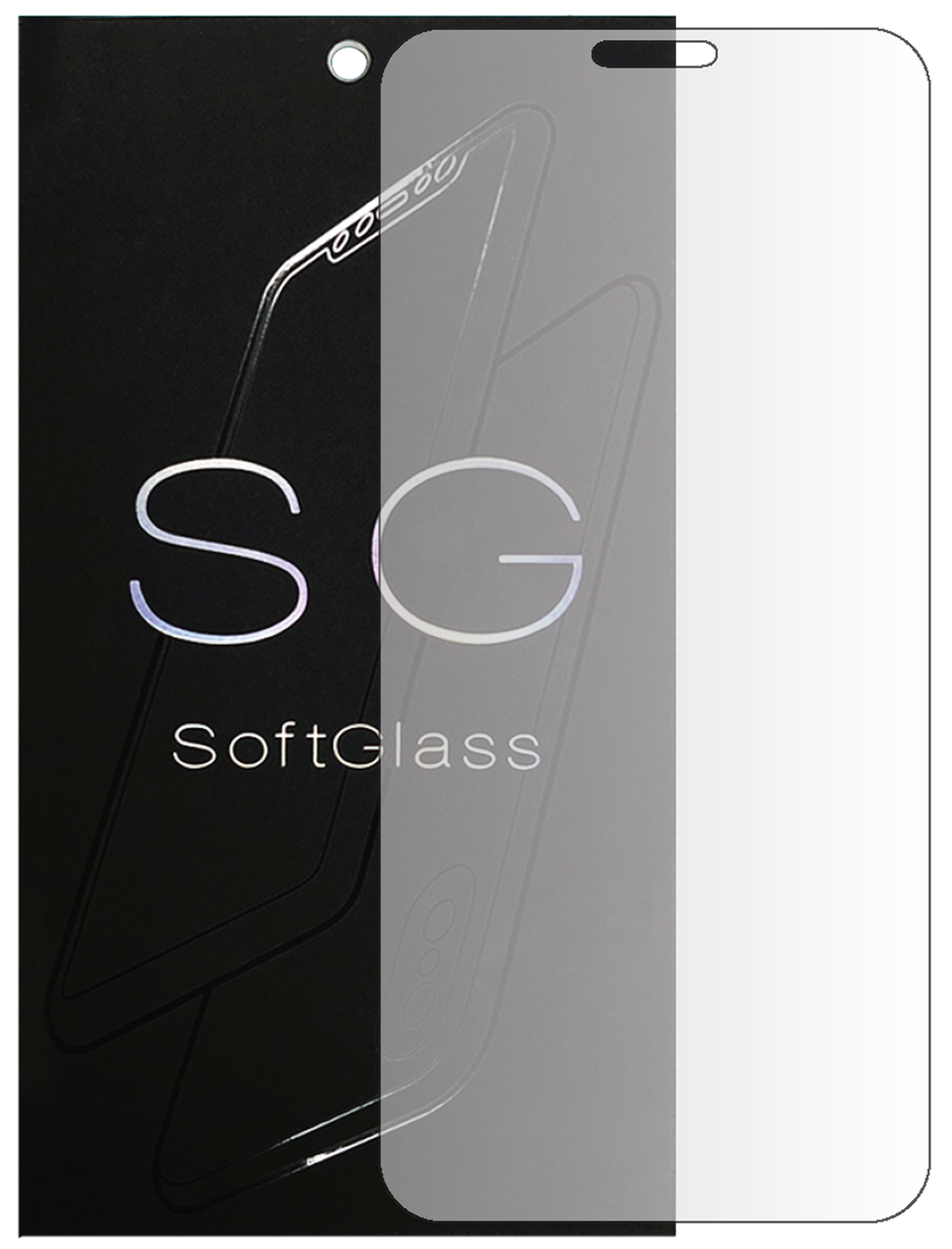 Бронеплівка Huawei P20 Lite на екран поліуретанова SoftGlass