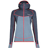 Фліс Salewa Puez Hybrid Polarlite Full-Zip Wms 3866 - M 42/36 - синій