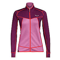 Фліс Salewa Puez Melange 2 Polarlite Wms Full-Zip 8968 - 48/M - синій