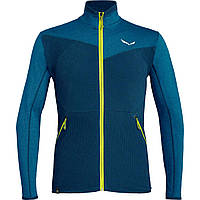 Фліс Salewa Puez Hybrid Polarlite Mns Full-Zip 5949 - 52/XL - зелений