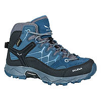 Черевики Salewa JR Alp Trainer Mid GTX (2020) 5960 (зелений), 34