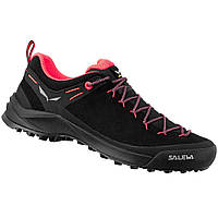 Кроссовки Salewa WS Wildfire Leather 0936 (чёрный цвет), 40