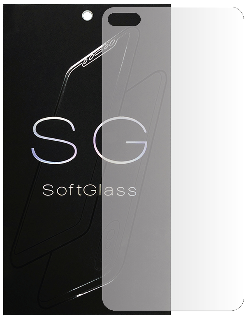 Плівка для Huawei P40 на екран поліуретанова SoftGlass