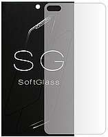 Бронепленка Huawei P40 на Экран полиуретановая SoftGlass
