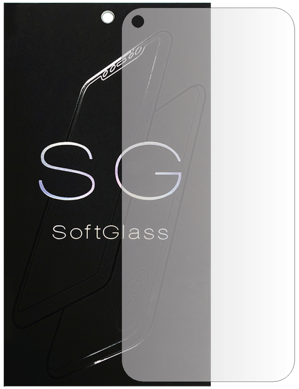 Бронеплівка Huawei P40 lite на екран поліуретанова SoftGlass