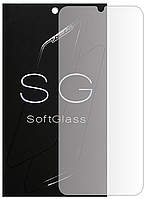 Бронепленка Huawei Y6p на Экран полиуретановая SoftGlass