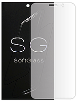 Бронепленка Huawei Y5p на Экран полиуретановая SoftGlass