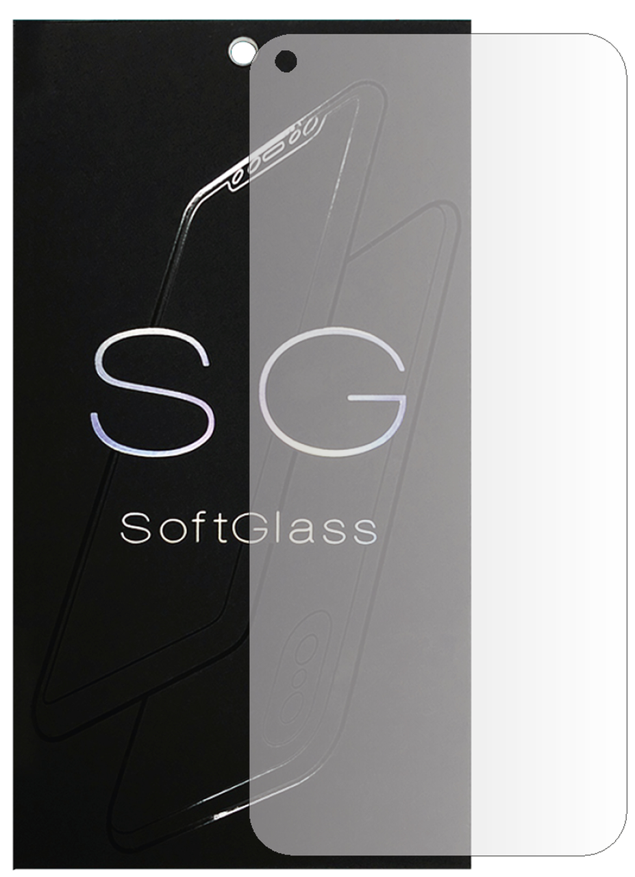 Бронеплівка для Huawei P40 lite E на екран зносостійка поліуретанова SoftGlass, фото 1