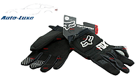 Перчатки с пальцами FOX DIRTPAW (мод: 030, размер:XL, черные)