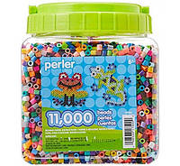 Термомозаика Perler Перлер 11000 бусинок Assorted Multicolor Fuse Beads