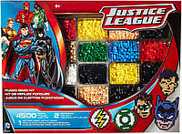 Термомозаика Perler Justice League Superhero Перлер лига справедливости супергерои 4500 бусинок Beads