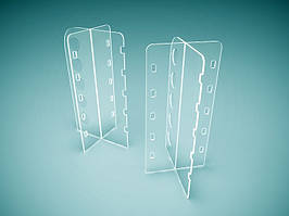 Акрилова підставка під окуляри на 10 шт.