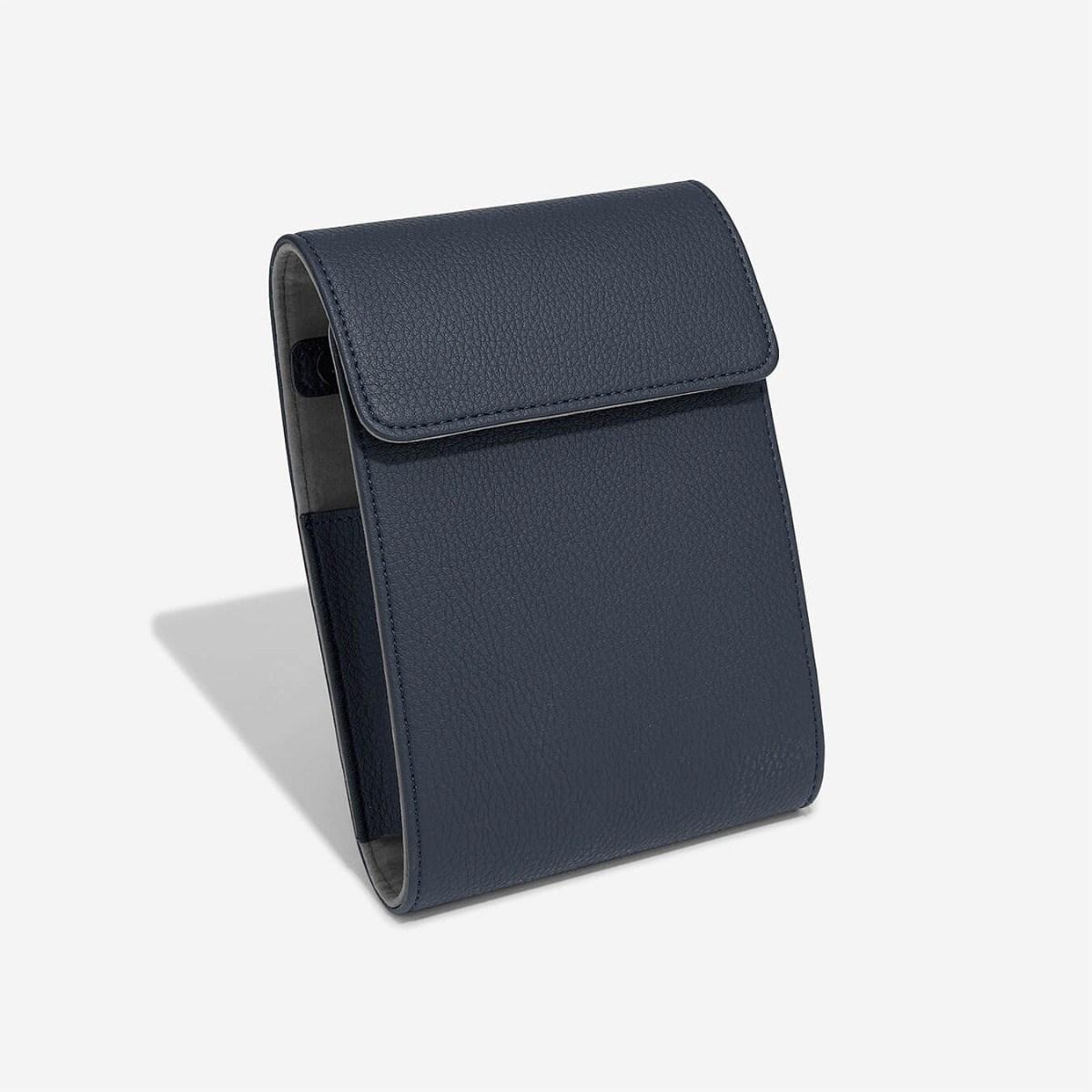 Футляр для двох годиників Travel Stackers Navy Blue, 14,5*11*2 см , 74565 - фото 3 - id-p1611723304