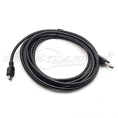 Кабель USB 2.0 AM - mini USB, 3 м