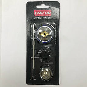 Форсунка для краскопультів H-4004 LVMP, діаметр 1,8 мм ITALCO NS-H-4004-1.8 LM, фото 3