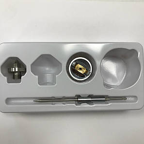 Змінний комплект форсунки для краскопультів H-921-MINI, діаметр 1,2 мм AUARITA NS-H-921-MINI-1.2, фото 2