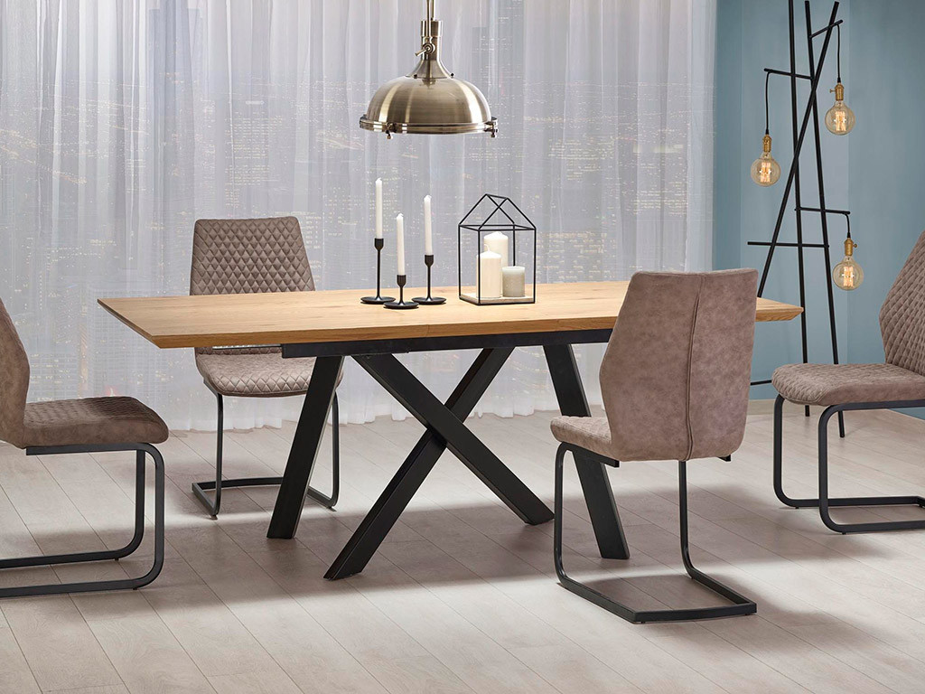 Стіл обідній Capital 180 (240) см, 10, 90 x 160 (200), фото 1