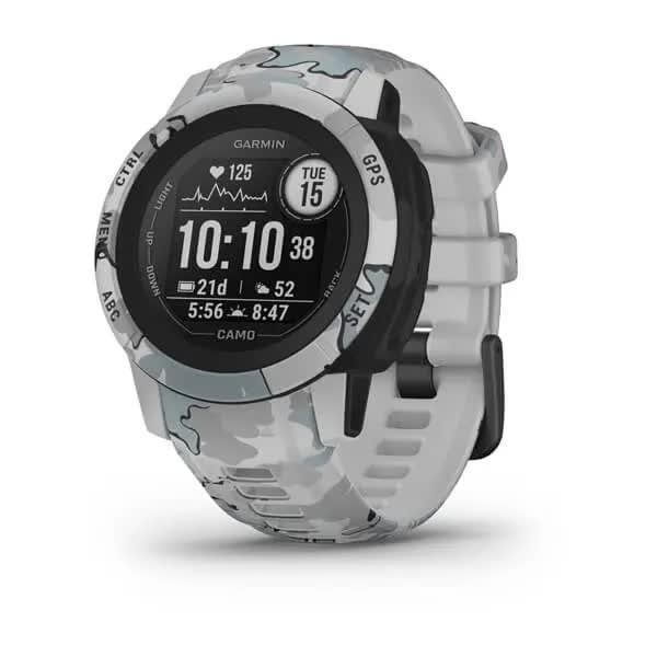Смарт-годинник Garmin Instinct 2S Camo Edition світло-сірий, фото 1