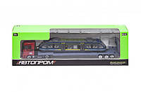 Игрушечная моделька Трейлер с поездом 7875 "АВТОПРОМ"