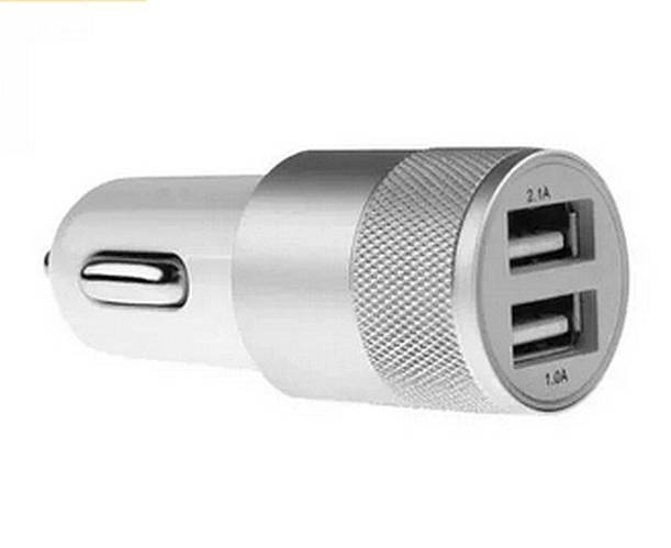 Купить Usb зарядка для авто от прикуривателя на 2 порта, цена 62 ...