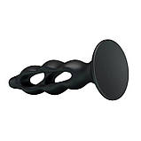 Чорний Анальний стимулятор FABULOUS, фото 3