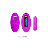 Анальна пробка з вібрацією для пар на акумуляторі Pretty Love Magic Fingers O Expander, фото 2