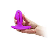 Анальна пробка з вібрацією для пар на акумуляторі Pretty Love Magic Fingers O Expander, фото 8