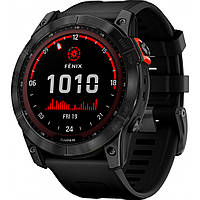 Смарт-часы Garmin Fenix 7X Solar Slate Gray with Black Band (010-02541-00/01) [65361]