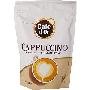 Капучіно розчинний Cafe Dor La Movida smietankovym (сметанкове), 130г Польща