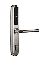 Розумний дверний замок SEVEN LOCK SL-7761B silver, фото 4