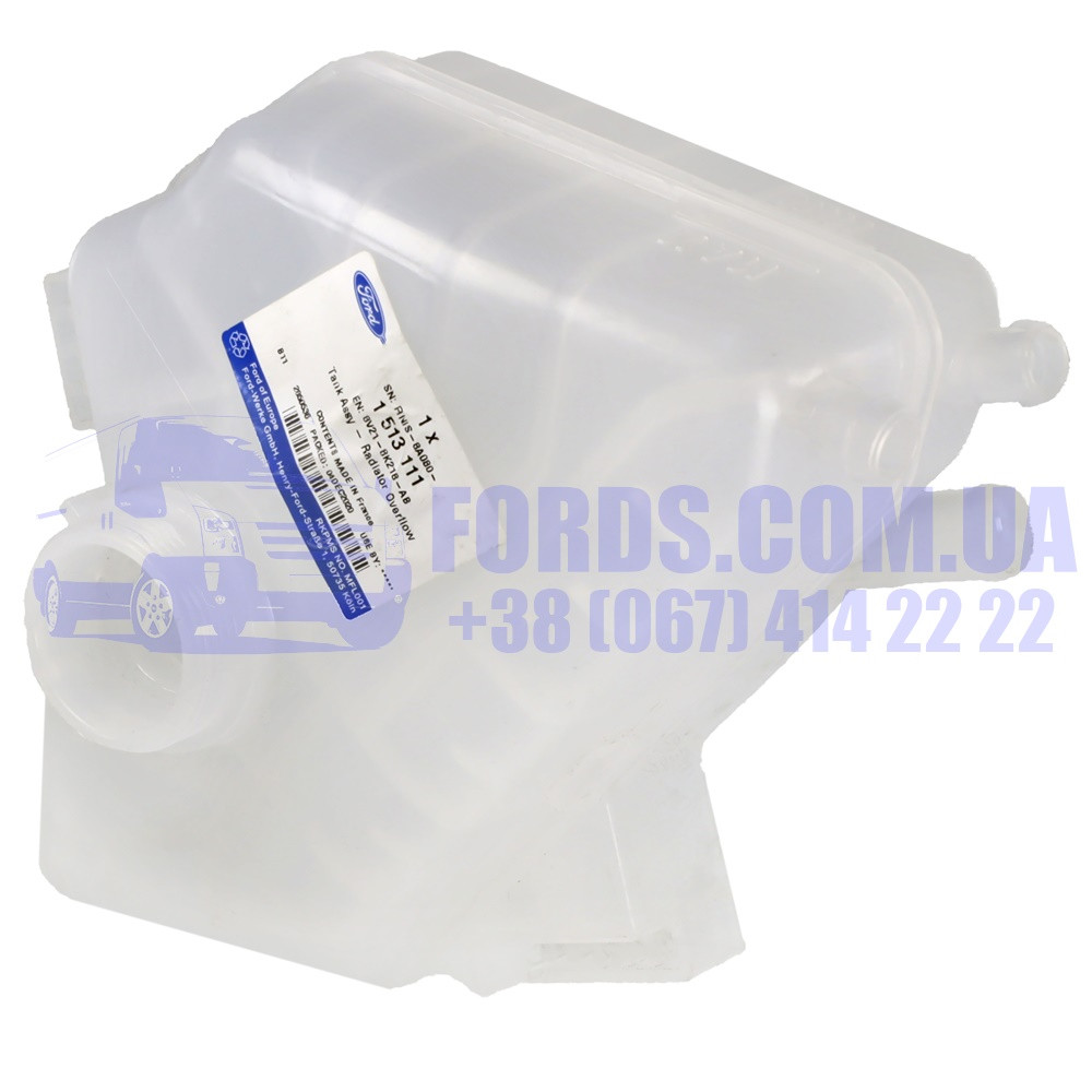 Бачок розширювальний FORD FIESTA/FOCUS/ECOSPORT/CONNECT 2008- (1.0/1.25/1.4/1.6 ZETEC) ORIGINAL