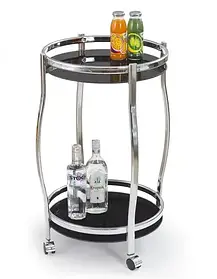 Сервіровочний стіл для дому Bar 8 Halmar