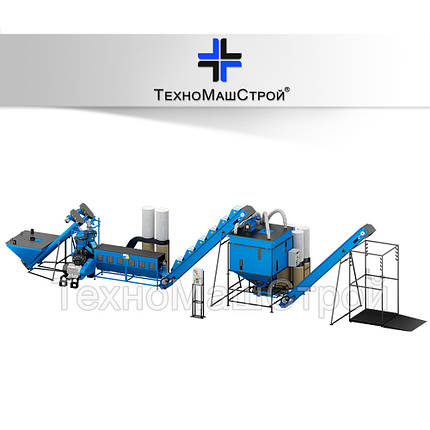 Лінія Гранулювання МЛГ 1000 (DUO) з бункером охолоджувачем БО 2500., фото 2