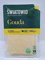 Сир гауда нарізка Gouda Swiatowid 500 г