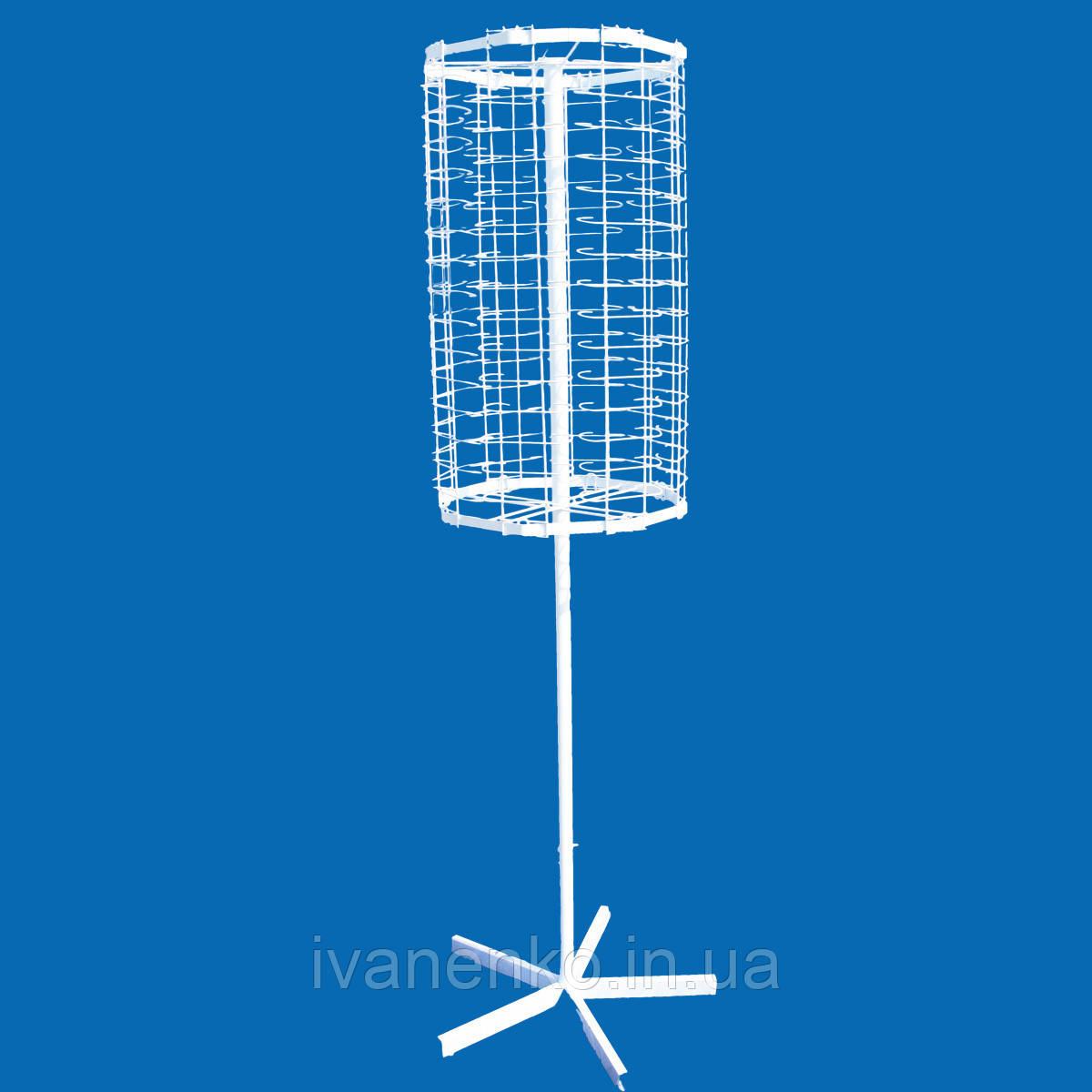 Стійка вертушка для продажу окулярів на 90 позицій, фото 1