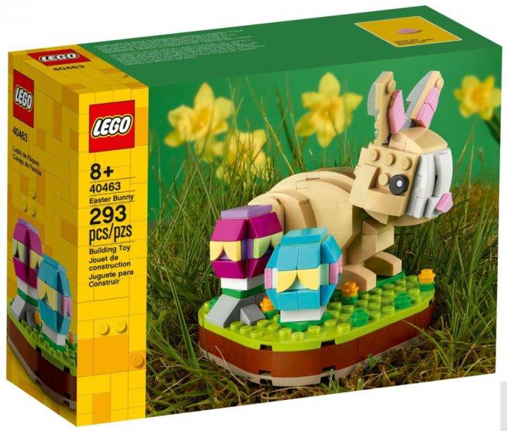 Lego Iconic Пасхальний кролик 40463, фото 1