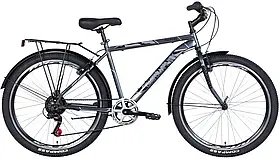 Велосипед Discovery Prestige Man 26" 2021 (антрацитовий) Рама 18