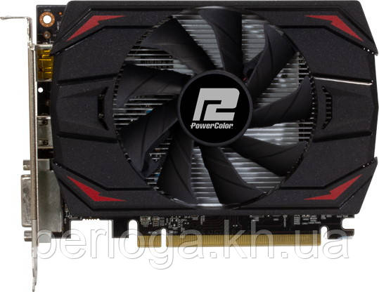 Відеокарта PowerColor Radeon RX 550 AXRX 550 2GB64BD5-DH