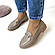 Туфли женские кожаные бежевые (22230), фото 2