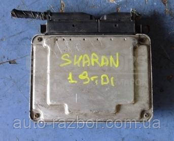 Блок управління двигуном VW Sharan 1995-2010 1.9 tdi 0281010630