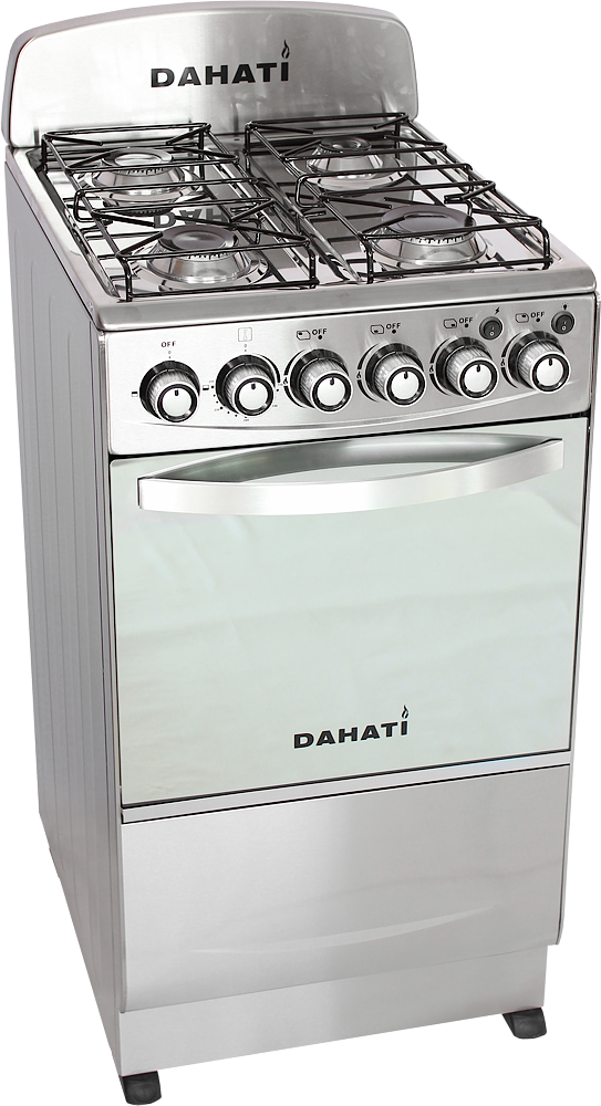 Плита комбінована DAHATI 2000-09GS Нержавійка Гриль - фото 1 - id-p1611864905