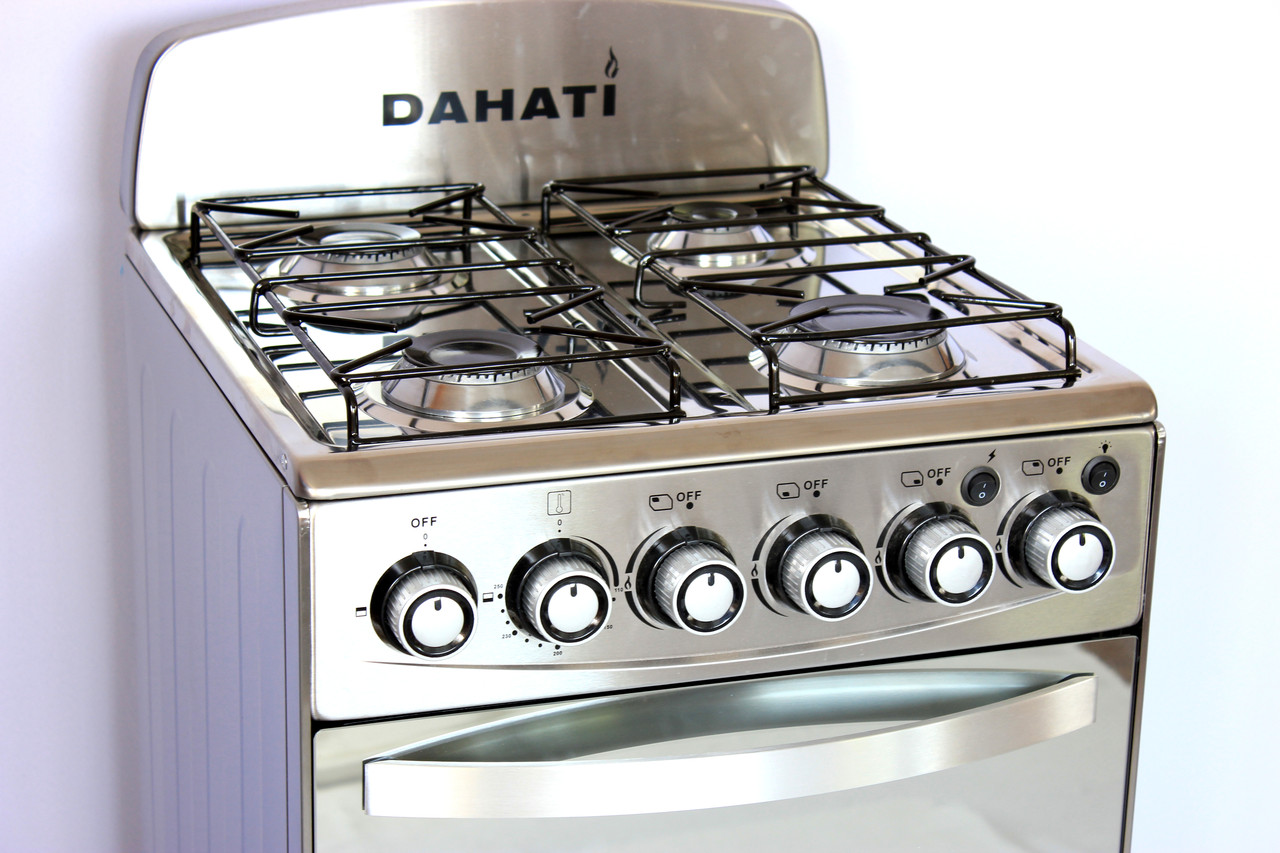 Плита комбинированная DAHATI 2000-09GS Нержавейка Гриль, цена 9350 грн ...