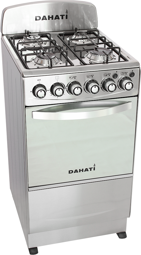 Плита комбінована DAHATI 2000-09G Нержавійка Гриль - фото 1 - id-p1611865814